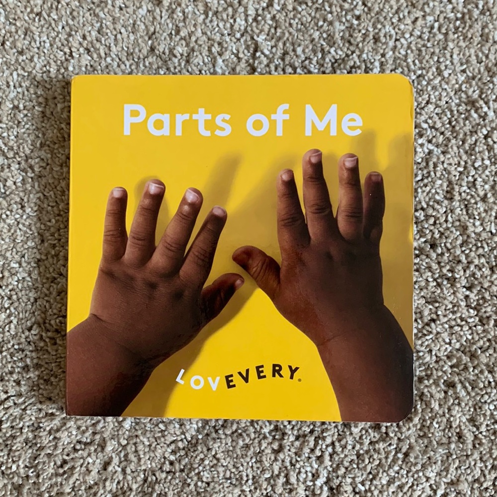 Parts of Me Lovevery book